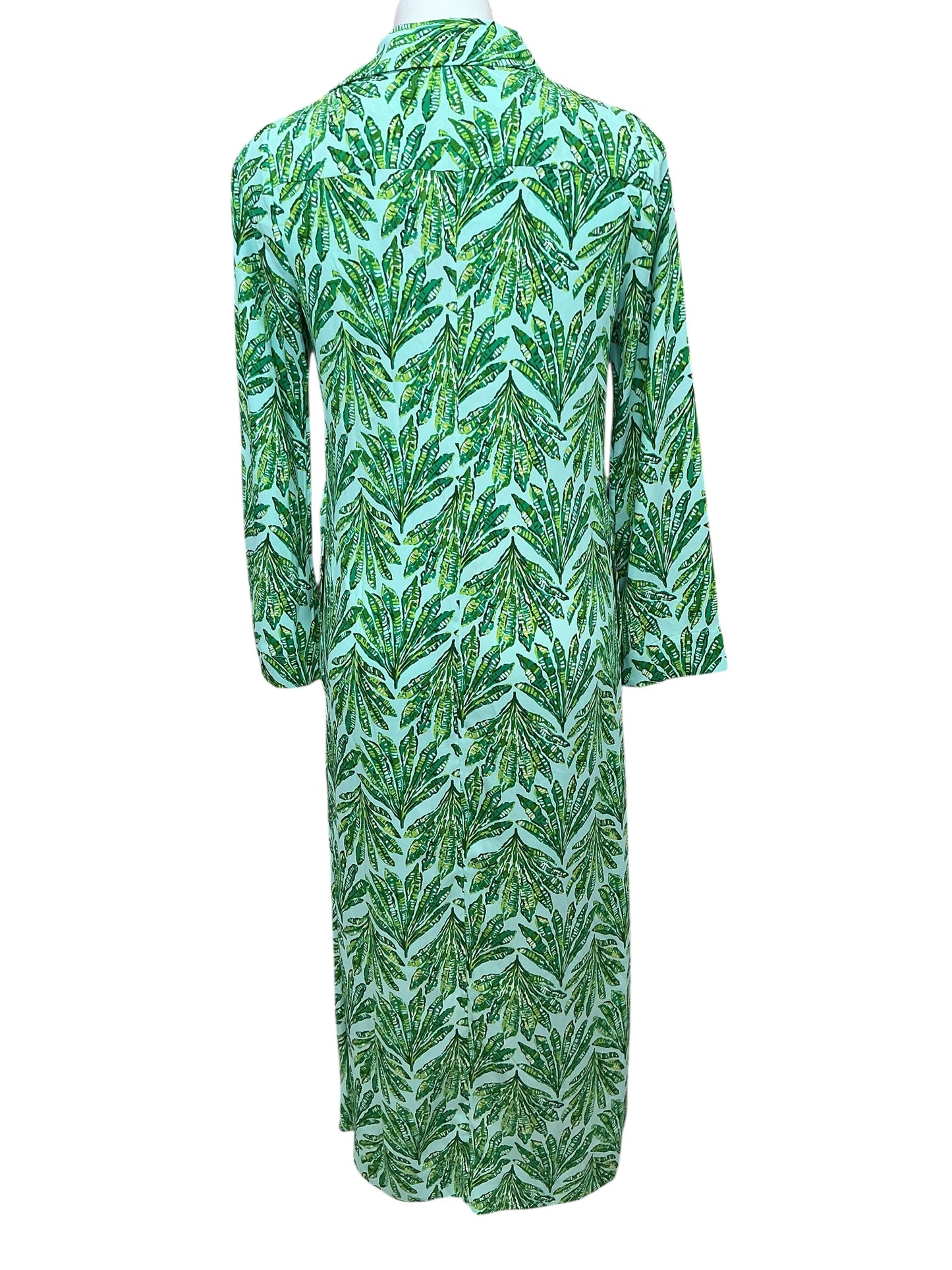 Lilly Pulitzer NWT Simona Dress Kitts Green Shady Babe - Size XS