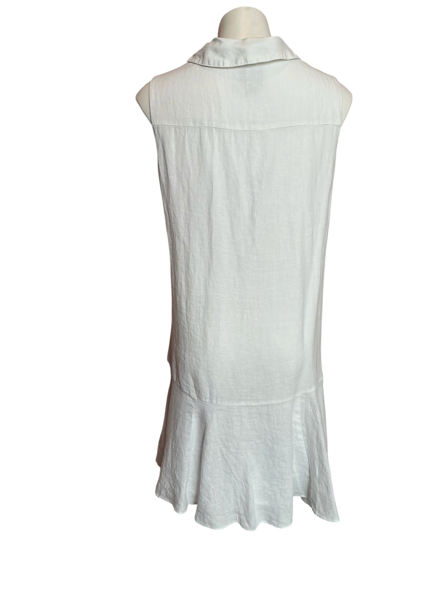 Lilly Pulitzer NWT Ellowyn Linen Dress Resort White - Size XXL