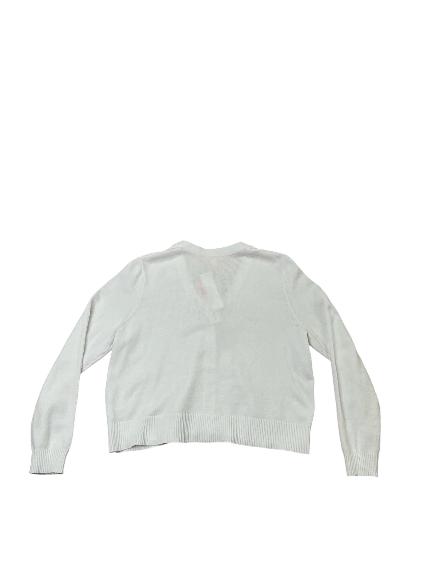 Lilly Pulitzer NWT - Tippery Cardigan - Resort White - Size XL