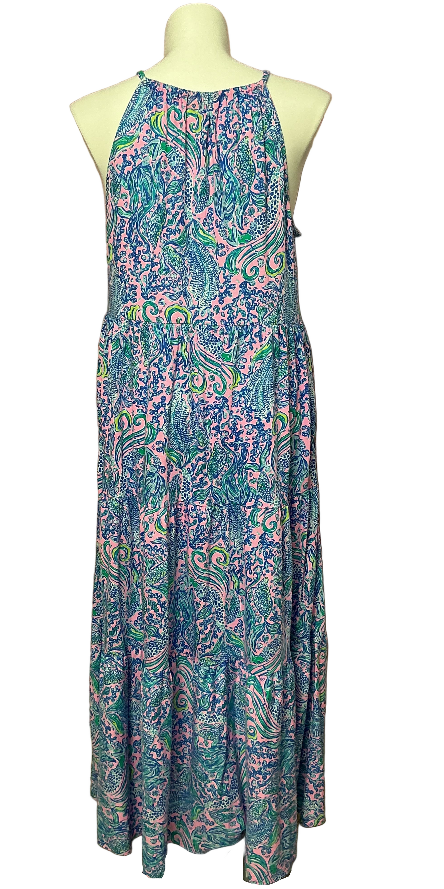 Lilly Pulitzer Maxi Dress - Size XL