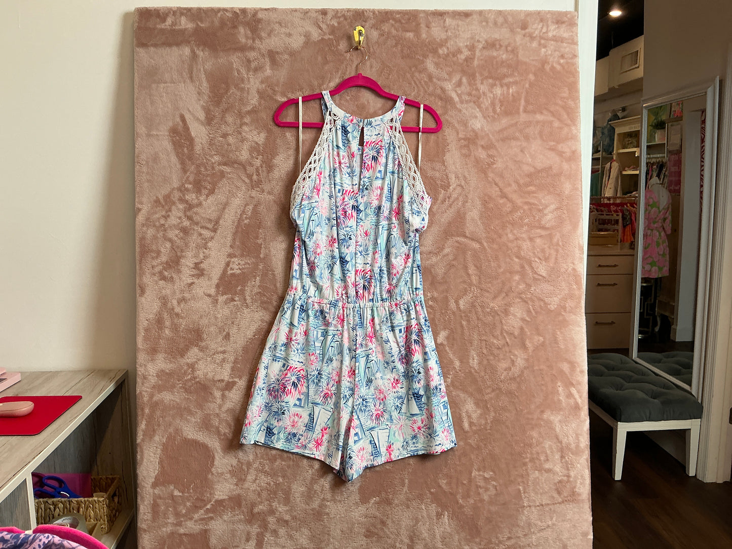 Lilly Pulitzer Romper - Size L