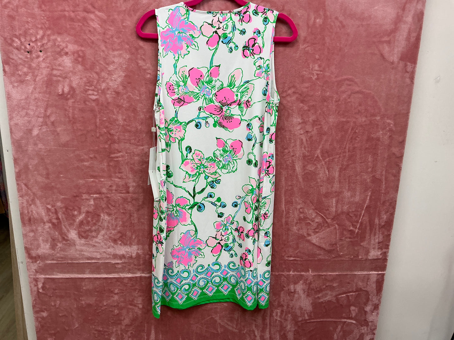 Lilly Pulitzer Johana Sleeveless Coverup NWT, Multi, Orchards On The Avenue Size M