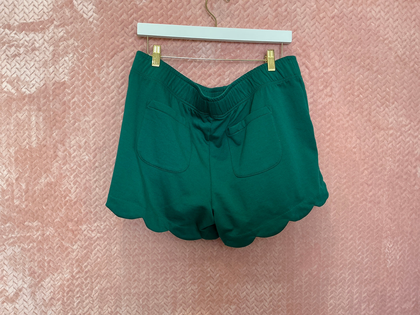 Lilly Pulitzer Short NWT - Leva Knit Short - Hosta Green - Size XL