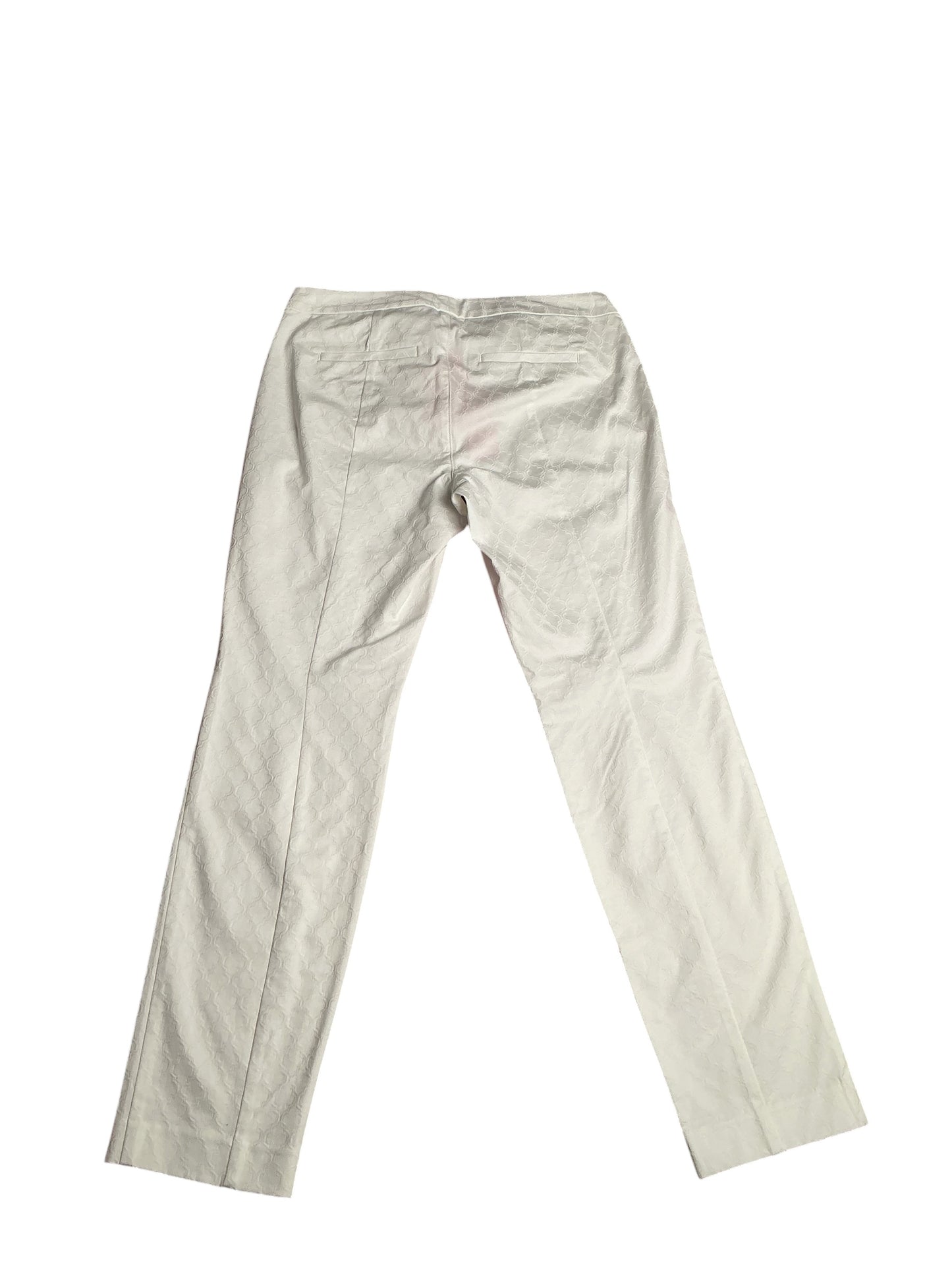 Lilly Pulitzer- NWT Kelly Skinny Ankle Pant Resort White Size 10