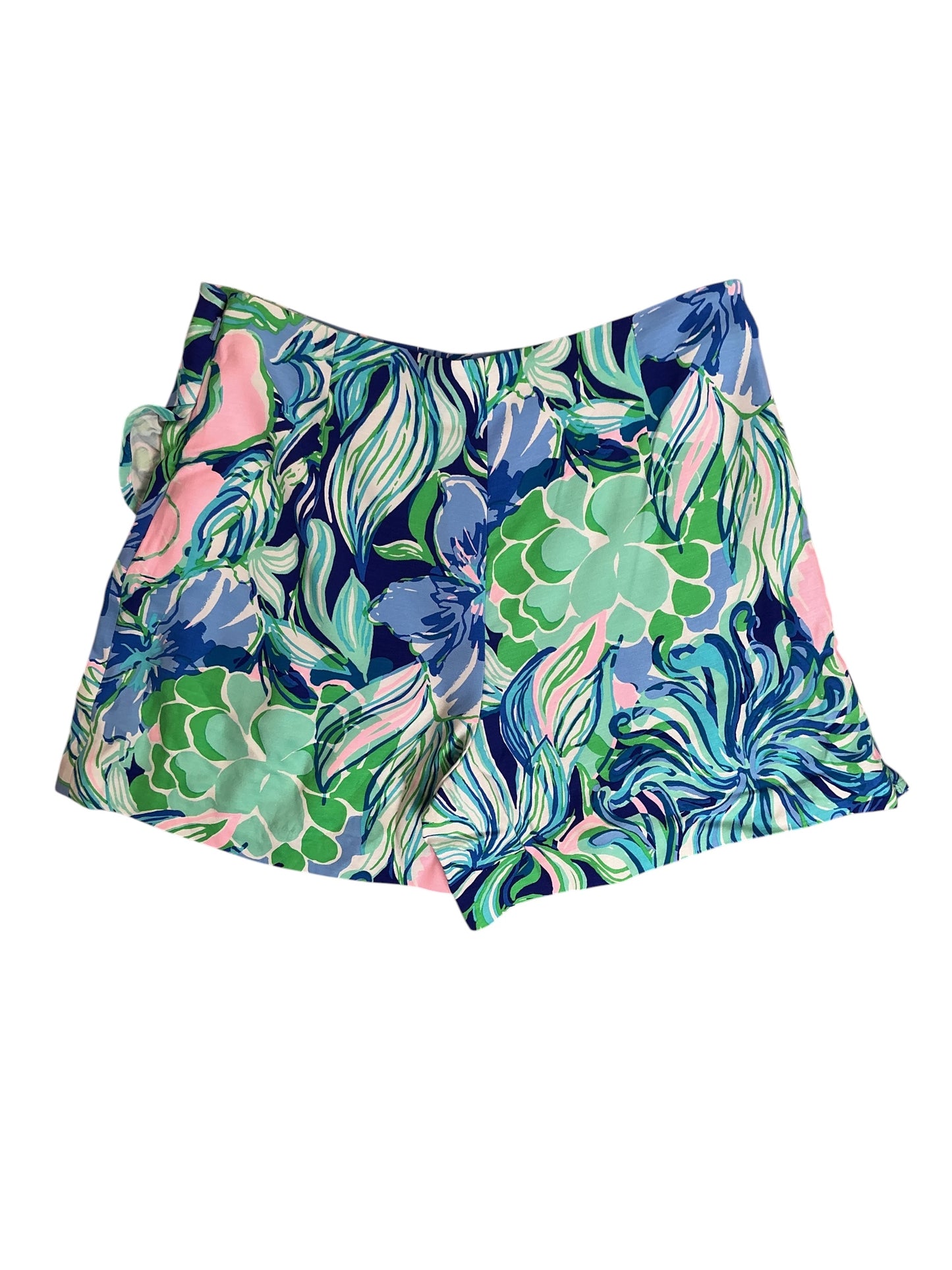 Lilly Pulitzer Faye Skort Party Thyme - Size 4