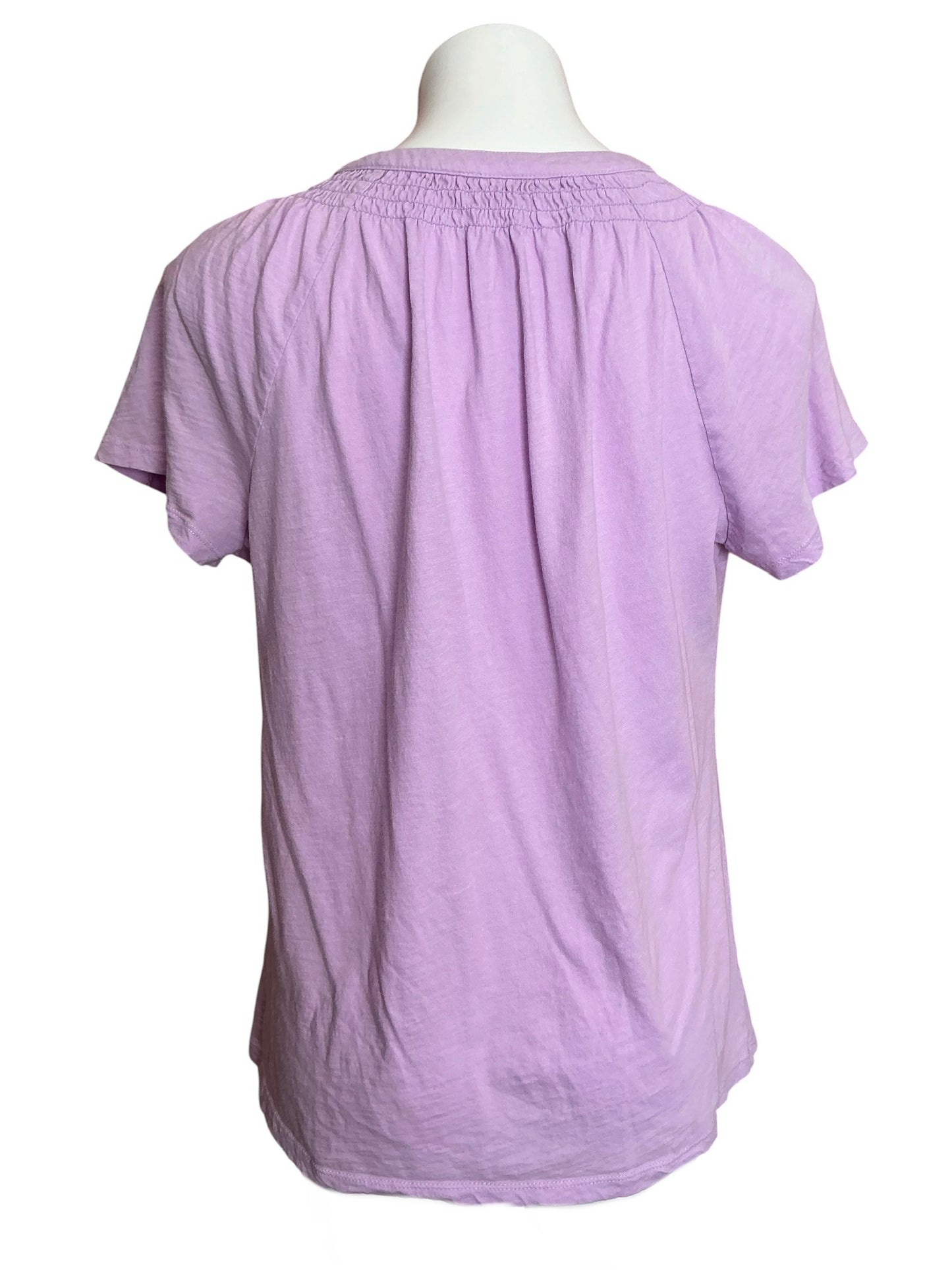 Lilly Pulitzer Essie Knit Top Purple Iris - Size L