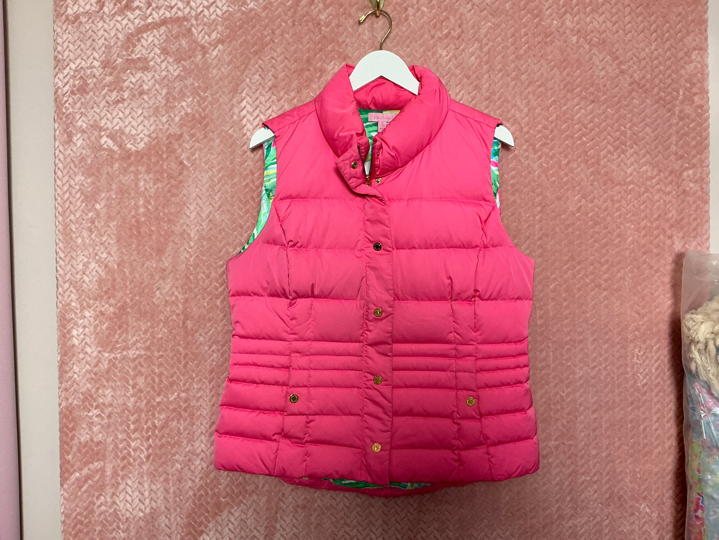 Lilly Pulitzer Sweater Vest - Size XL