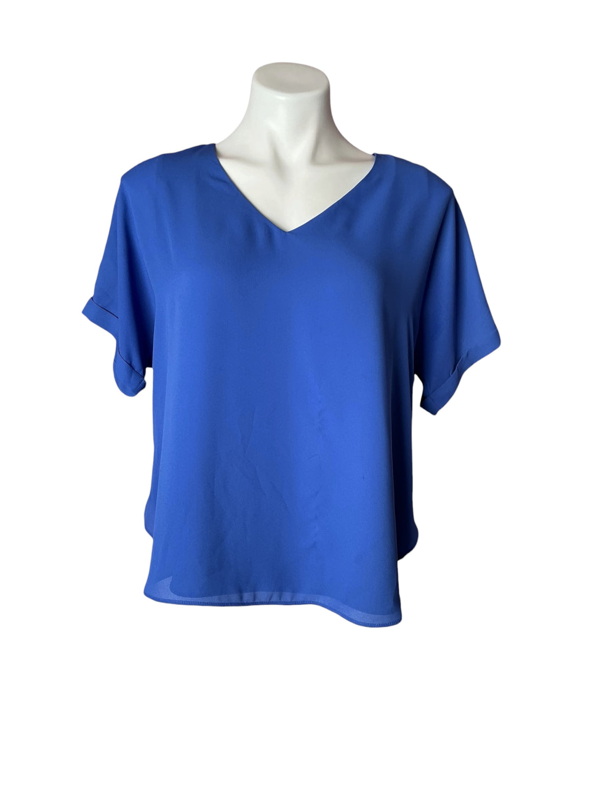 Lilly Pulitzer Casden Top Blue - Size XS