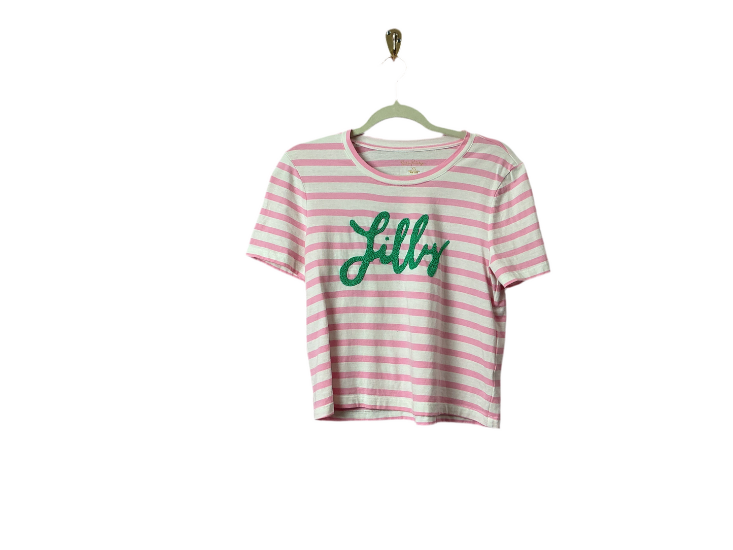 Lilly Pulitzer Short Sleeve Top - Size XS