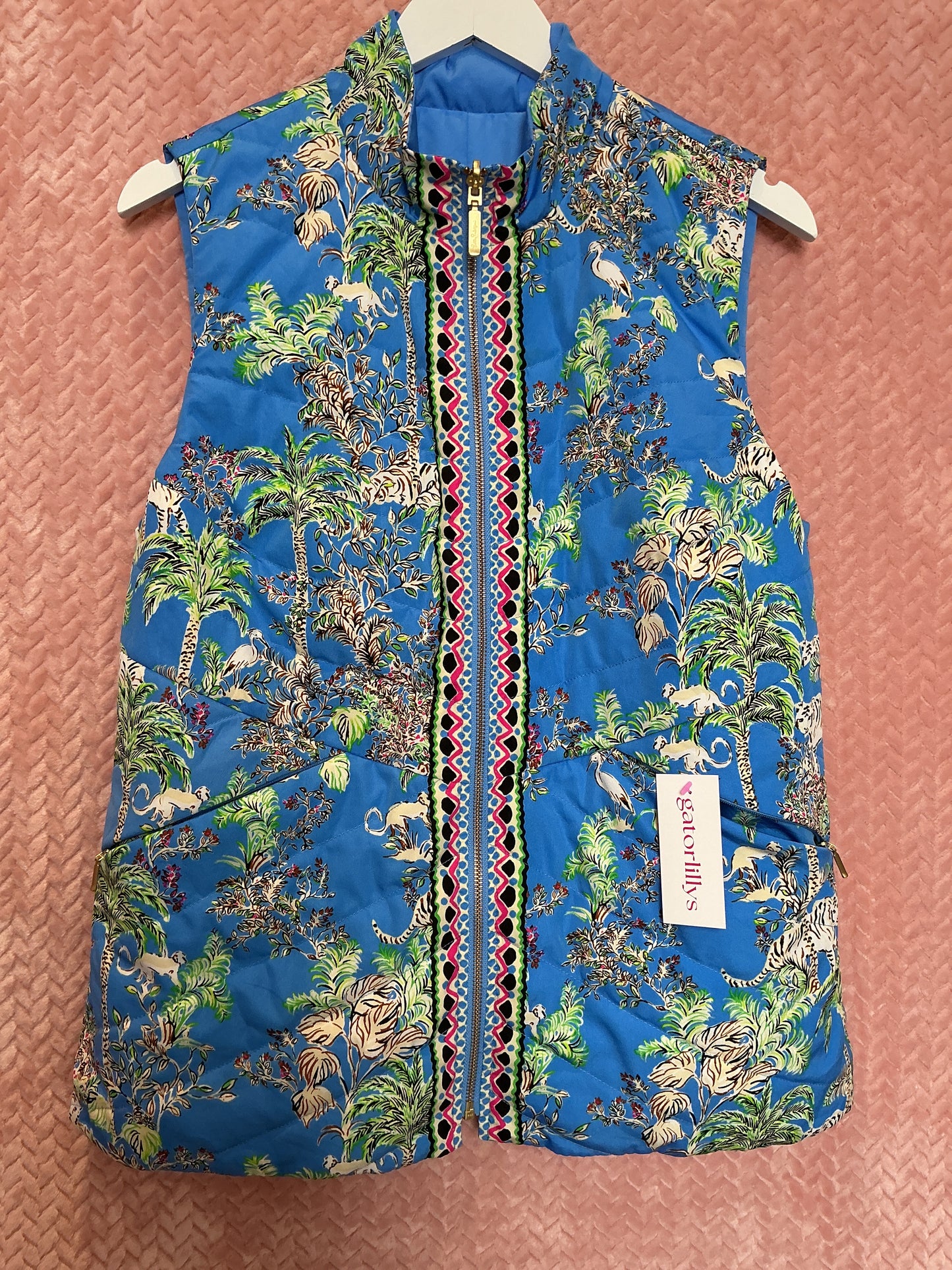 Lilly Pulitzer Vest - Size Lilly Pulitzer