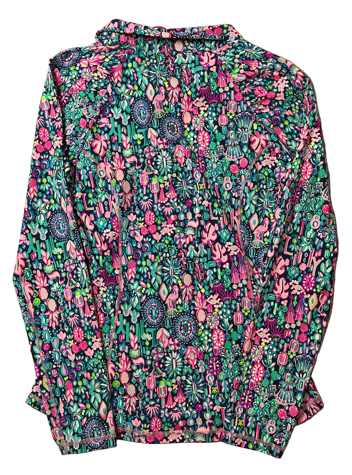 Lilly Pulitzer Luxletic Quarter Zip Pullover - Size M