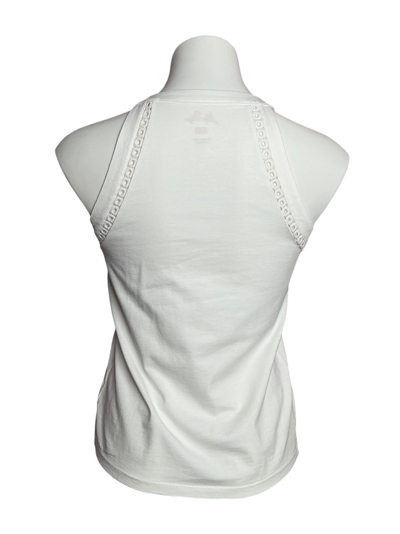 Lilly Pulitzer Issac Knit Top Resort White - Size XXS