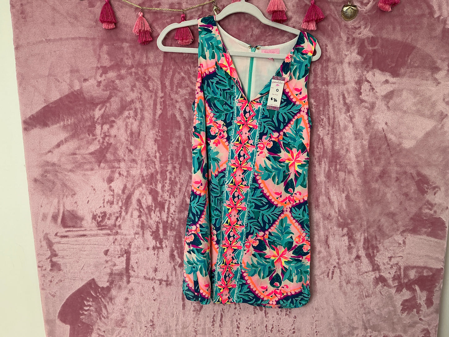 Lilly Pulitzer Romper - Size 0