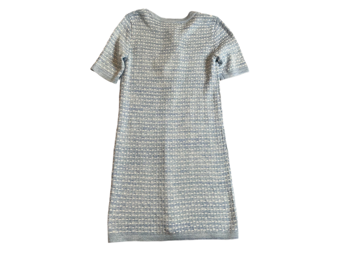 Lilly Pulitzer NWT - Theodorah Sweater Dress - Bluette Metallic Marl - Size XS