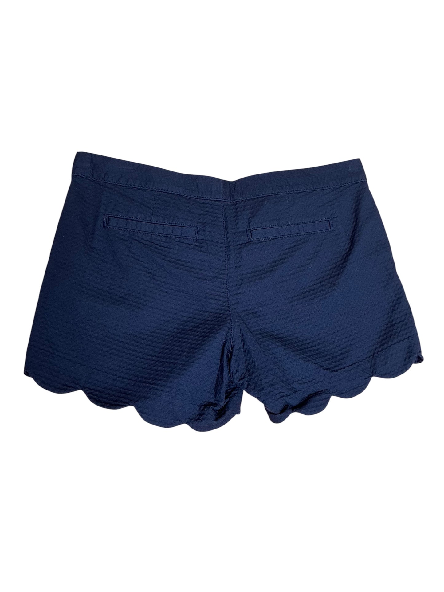 Lilly Pulitzer Buttercup Short True Navy - Size 6
