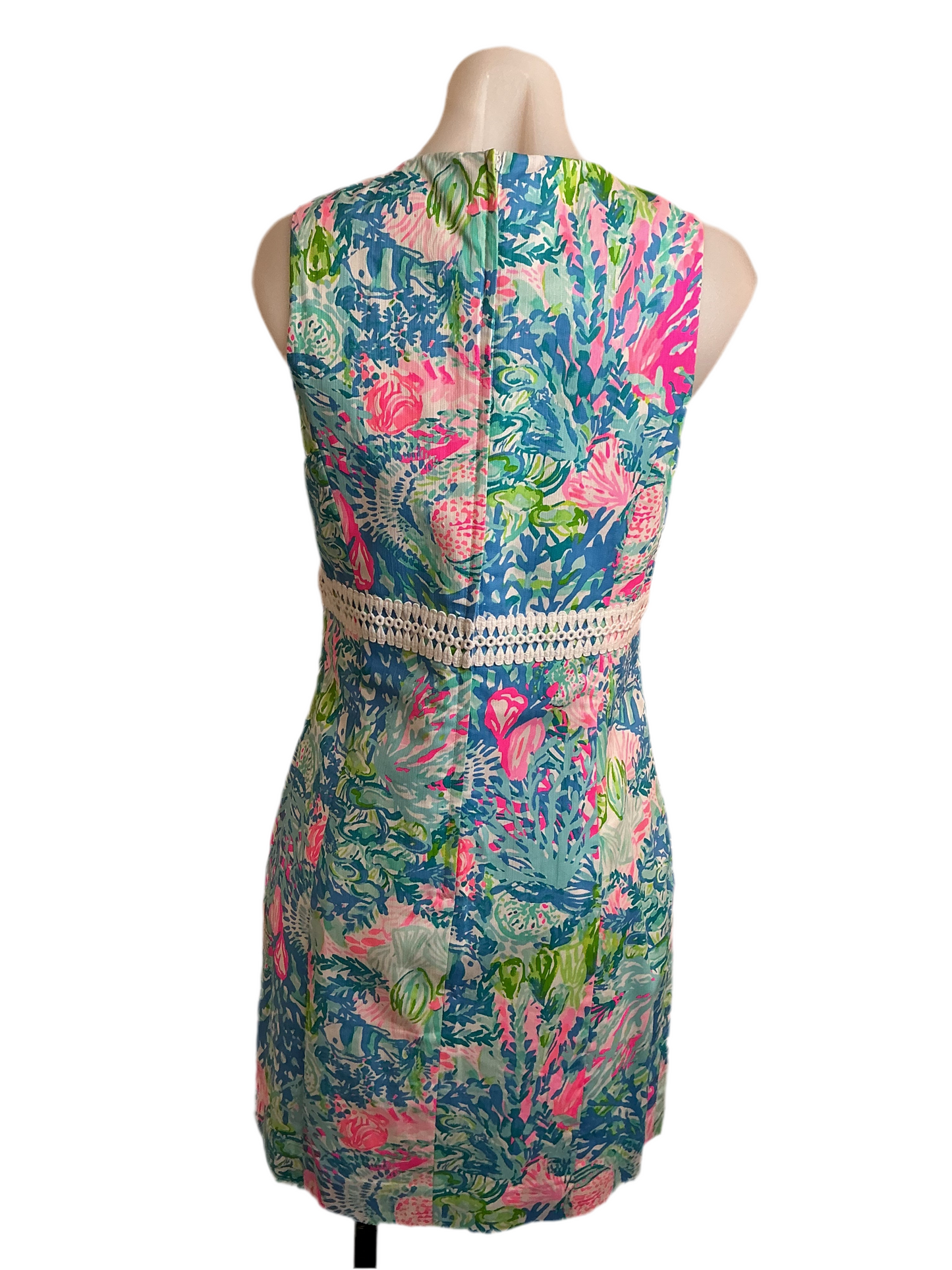 Lilly Pulitzer NWT - Railee Shift - Multi Fished My Wish - Size 8