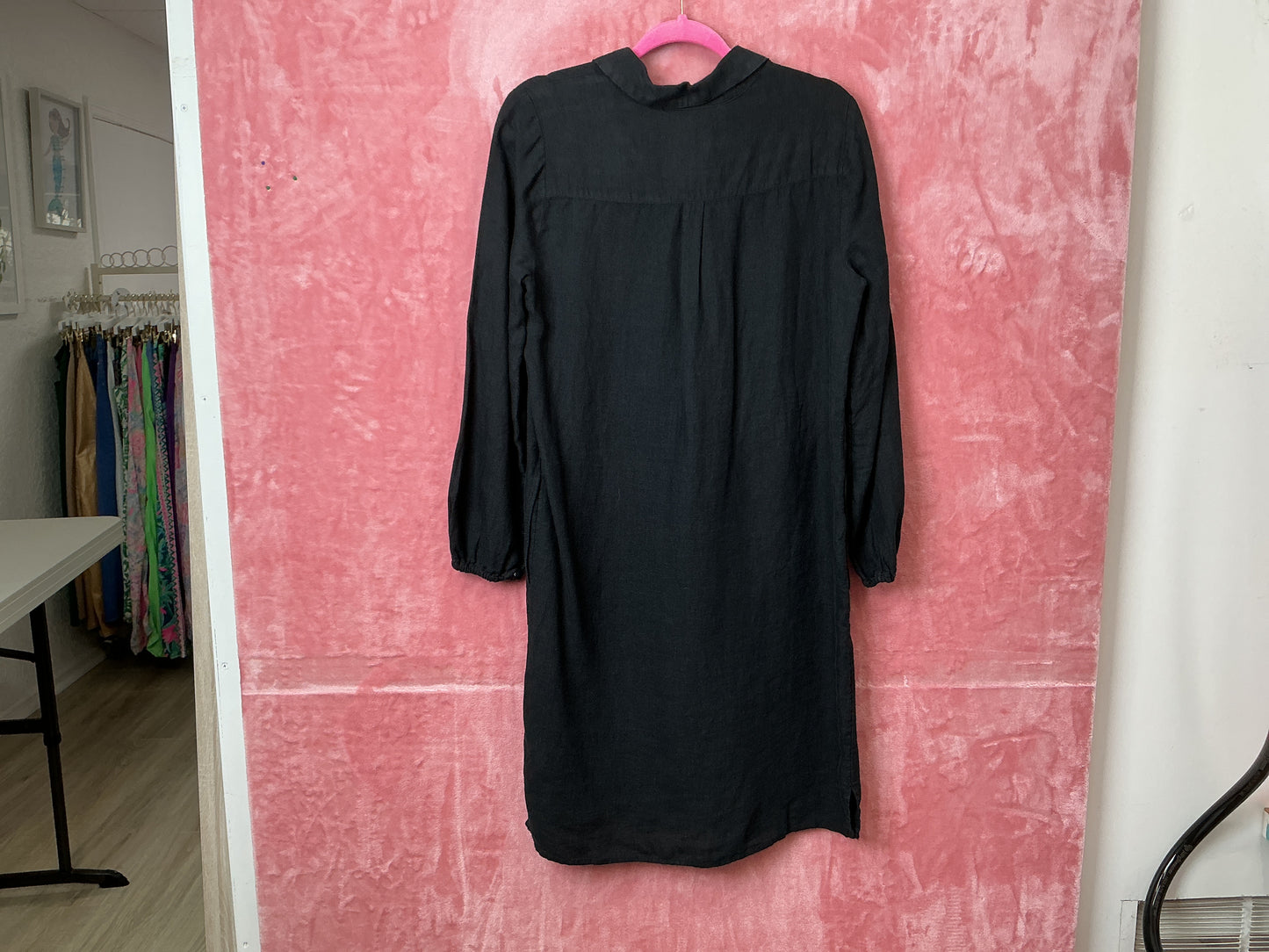 Lilly Pulitzer NWT Bethanne Knee Length Dress Onyx Onyx - Size 8