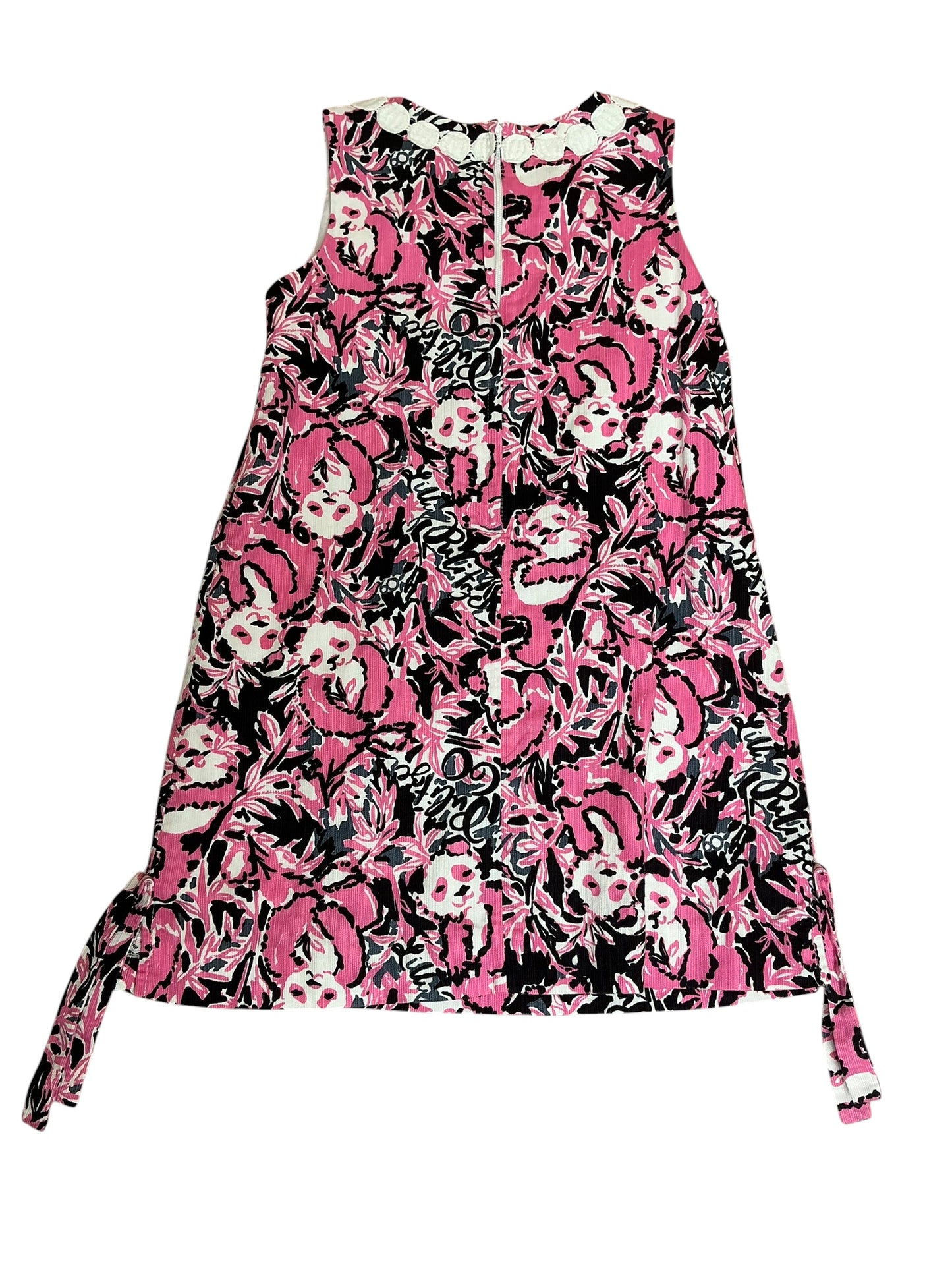 Lilly Pulitzer Girls Little Lilly Classic Shift Dress Hanging with My Boo - Size 6