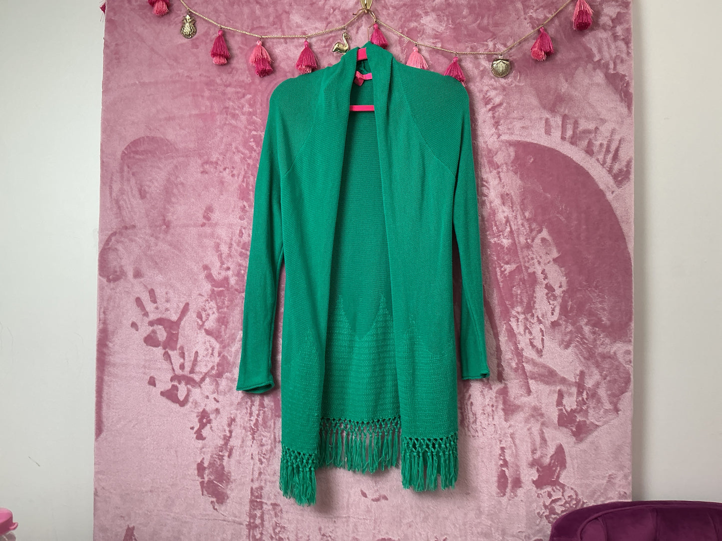 Lilly Pulitzer Cardigan - Size M (As Is)