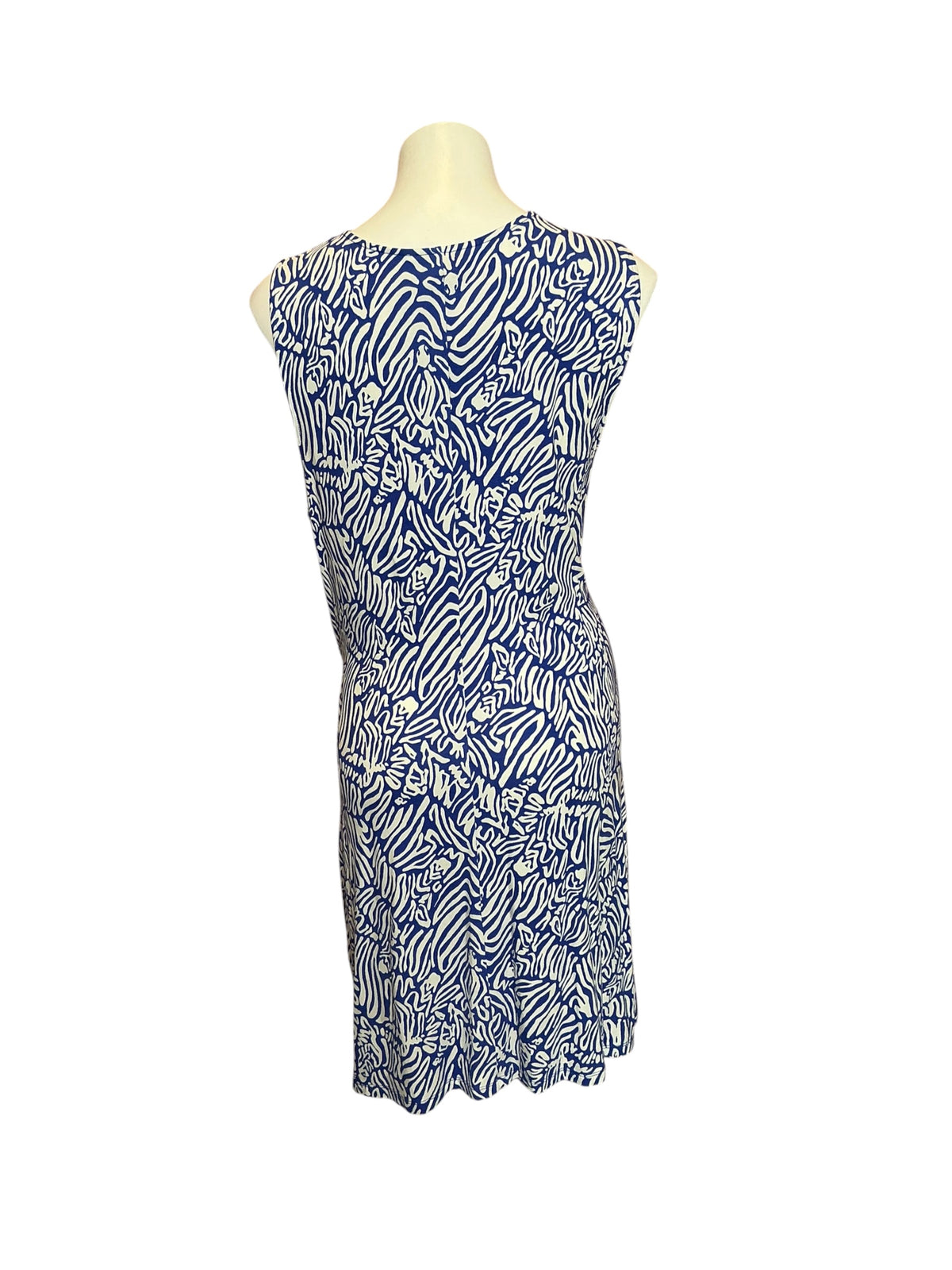 Lilly Pulitzer Bryson Sleeveless Dress Tiger Queen - Size XL