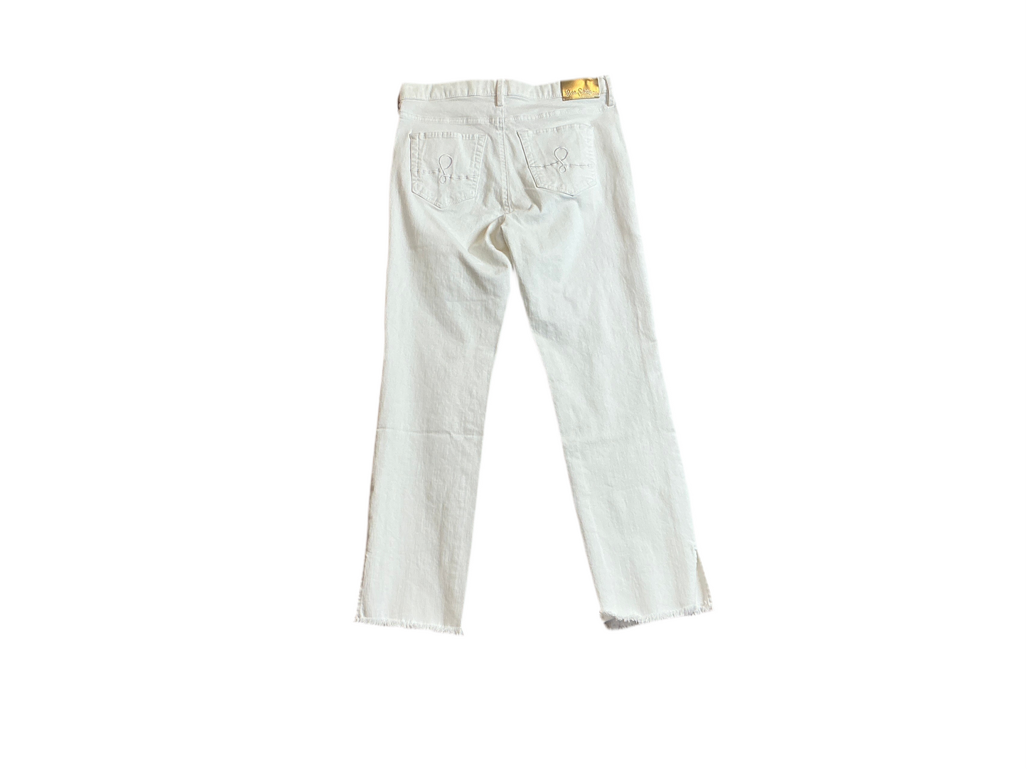 Lilly Pulitzer NWT - Nolynn High Rise Slim - Resort White - Size 8