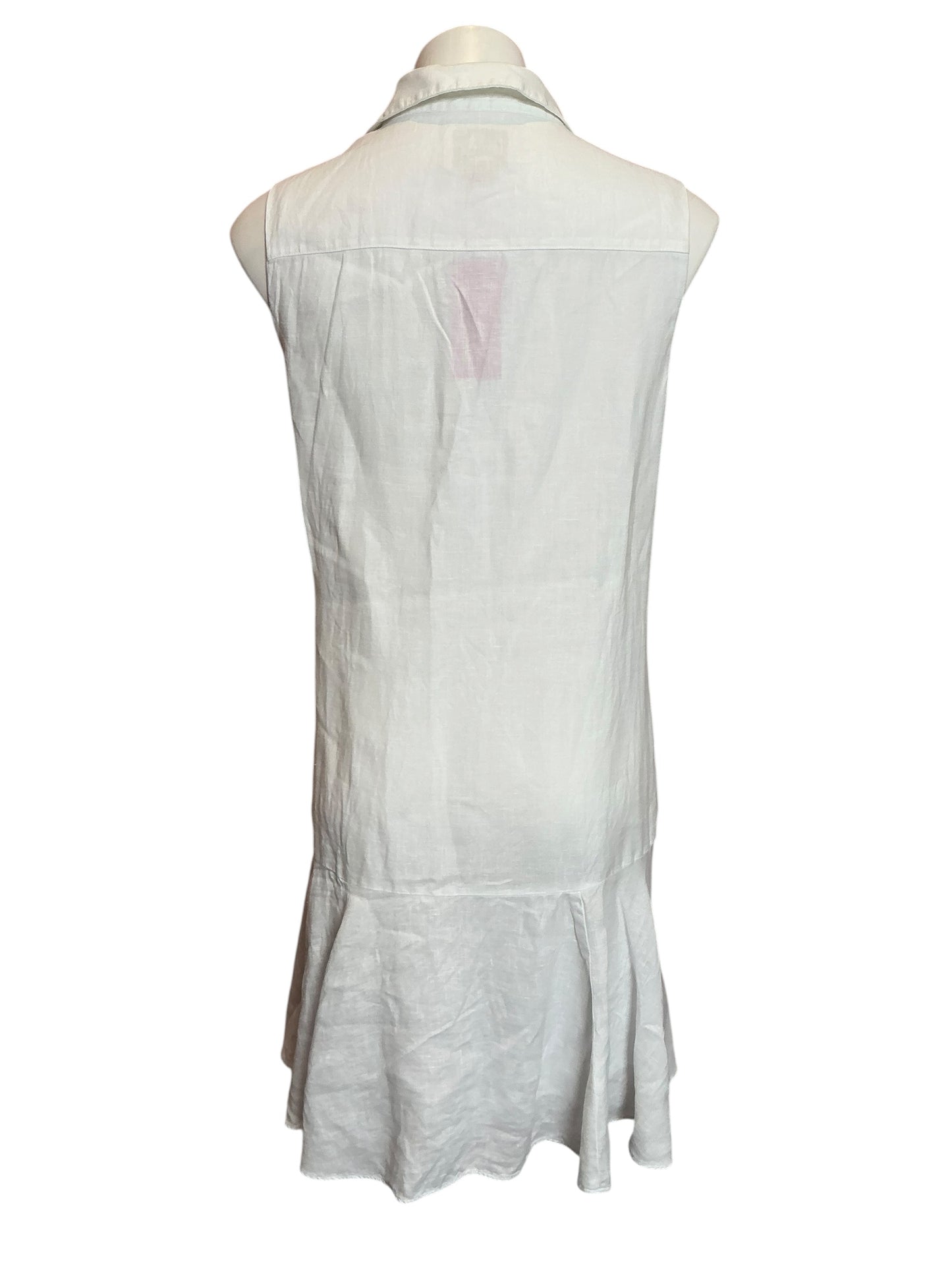 Lilly Pulitzer Ellowyn Linen Dress Resort White - Size L