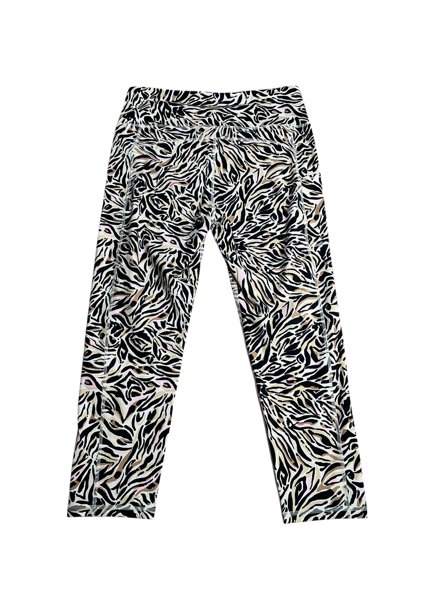 Lilly Pulitzer- NWT Weekender High Rise Midi Leggings Onyx Can You Zee Me Size XL