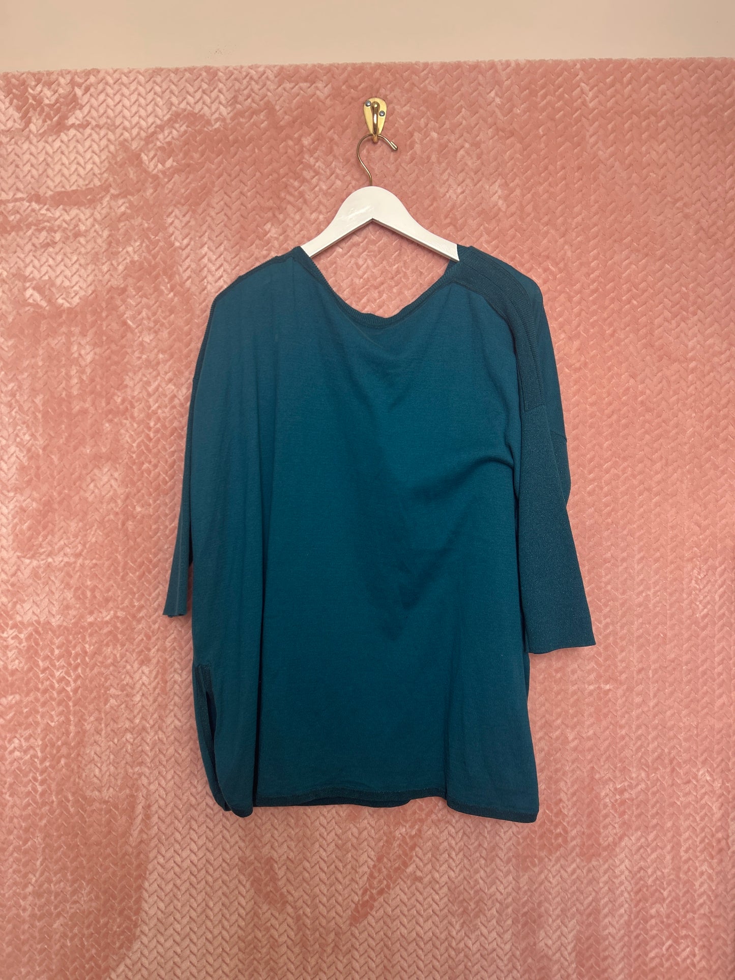 Lilly Pulitzer NWT Cobo Sweater Inky Tidal - Size M