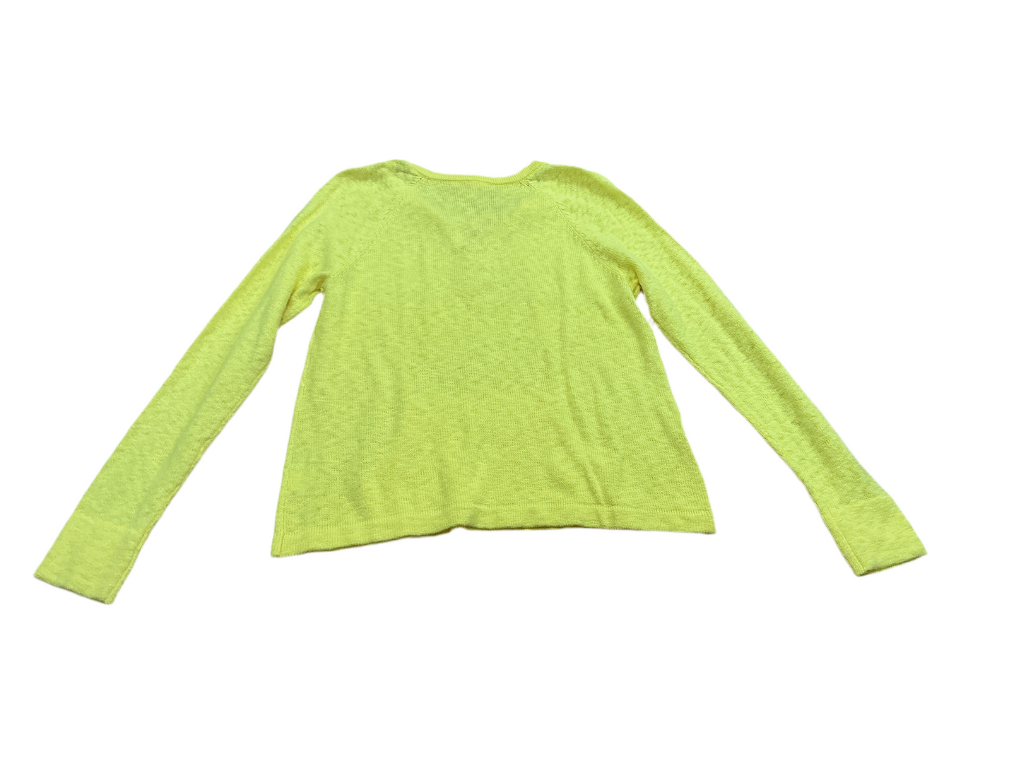 Lilly Pulitzer NWT -Harretta Sweater - Calla Yellow - Size M