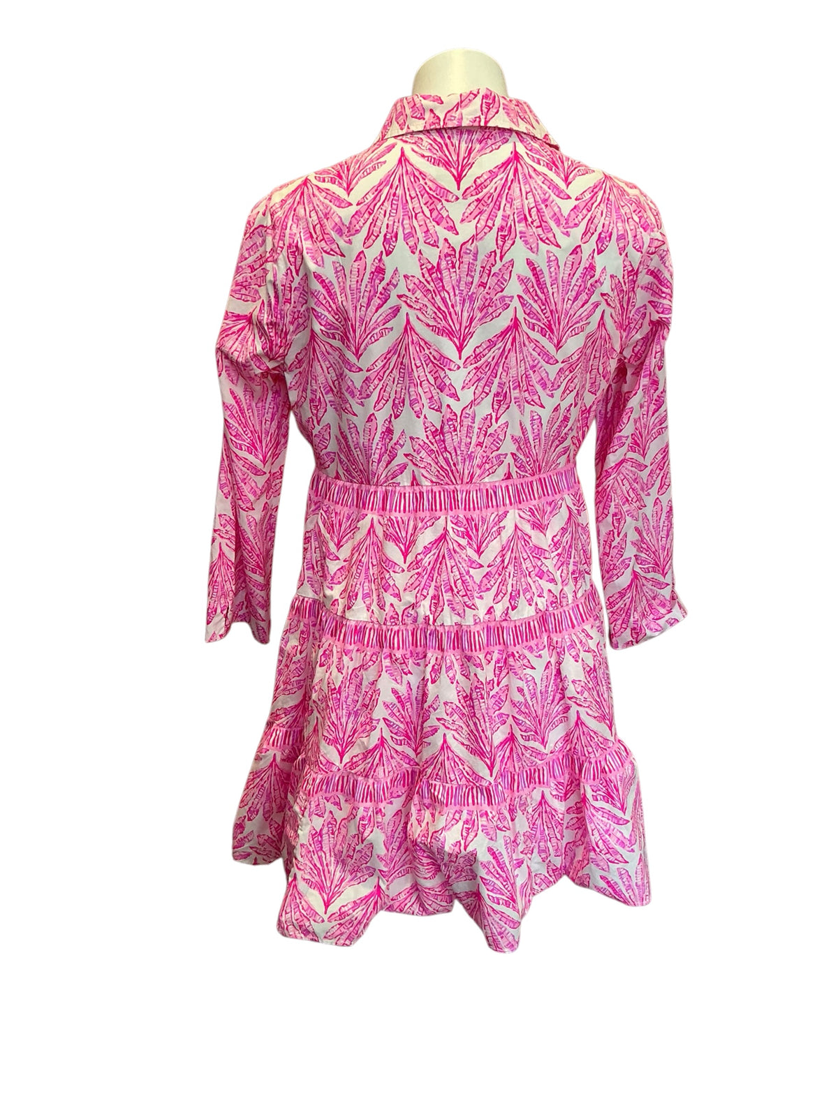 Lilly Pulitzer NWT Angie Dress Pink Bliss Engineered - Size 6