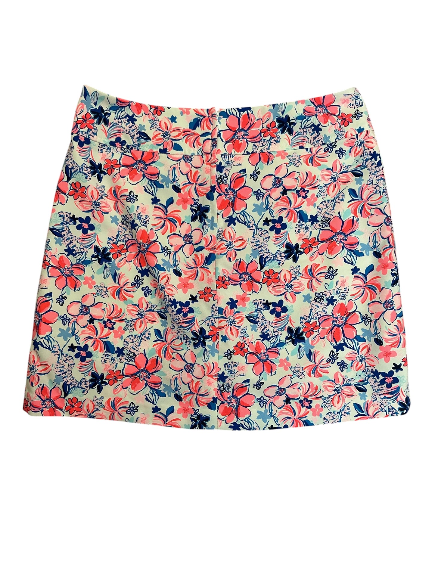 Lilly Pulitzer Jonas Skort Resort White Party Like A Lobstar - Size 10