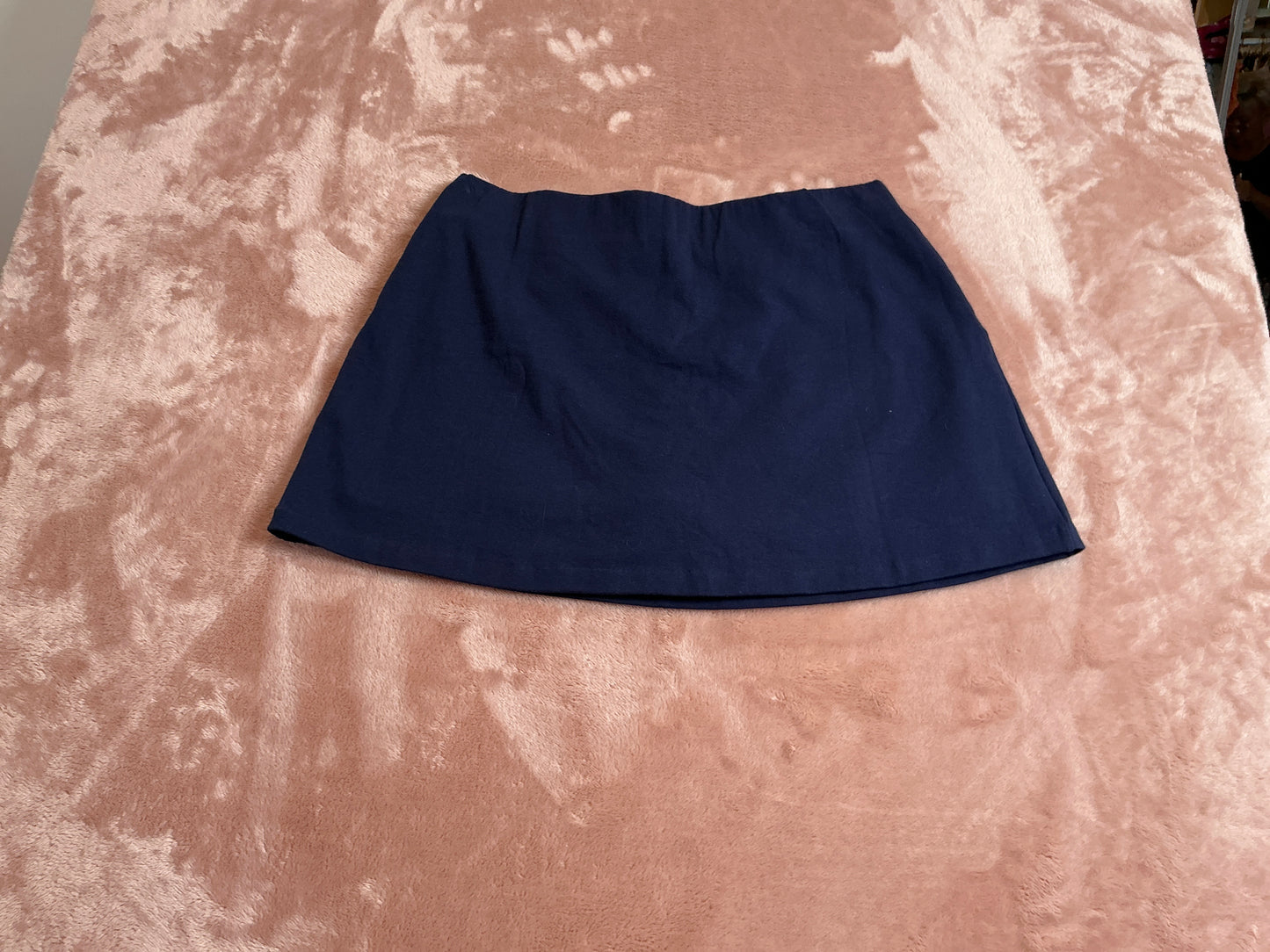 Lilly Pulitzer NWT Madison Skort True Navy - Size L