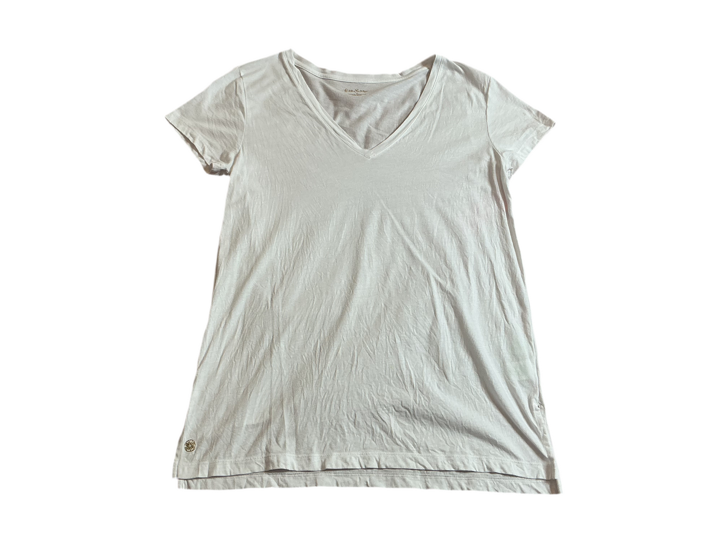 Lilly Pulitzer Short Sleeve Shirt - Size S