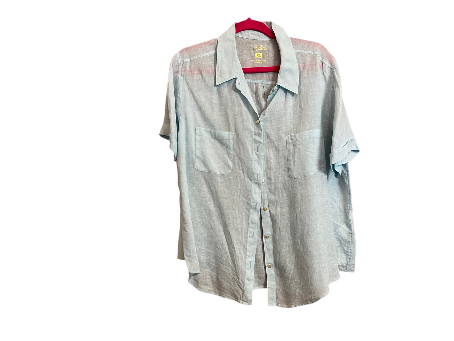 Lilly Pulitzer Short Sleeve Top - Size XL