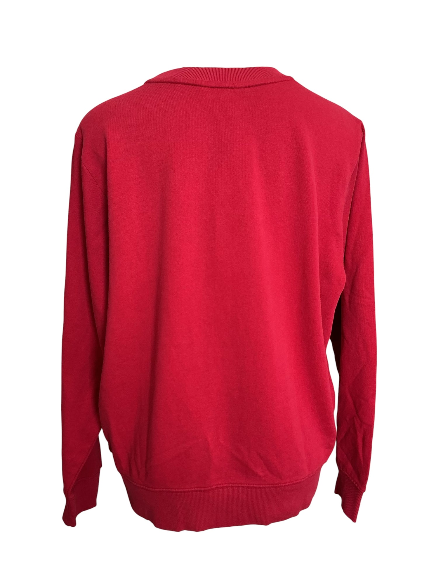 Lilly Pulitzer NWT Ballad Long Sleeve Sweater Top Malbec Red Bow Embellishment - Size M