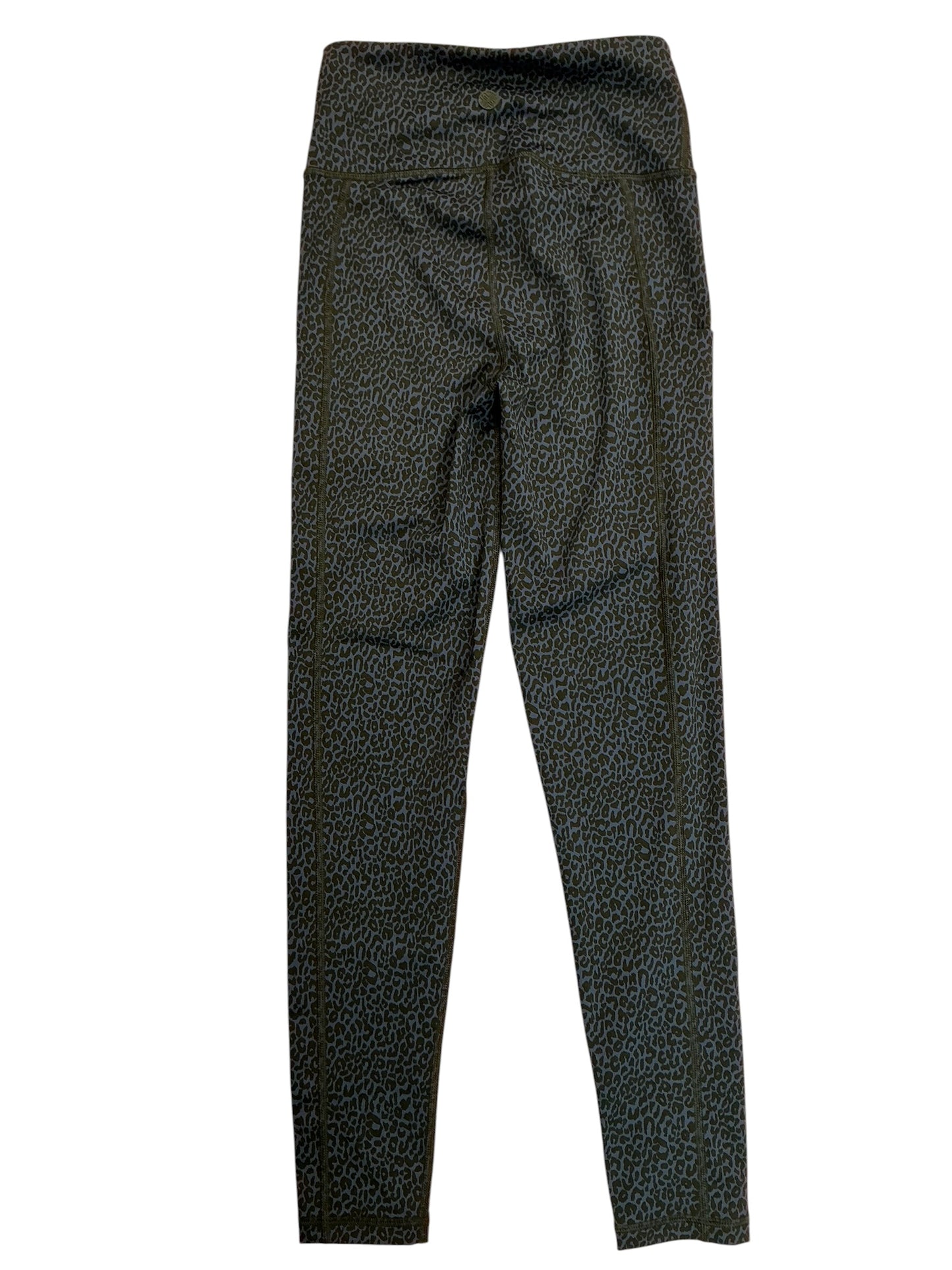 Lilly Pulitzer NWT Weekender High Rise Leggings UPF 50+ Low Tide Navy Twisted Up Active Jacquard - Size XS