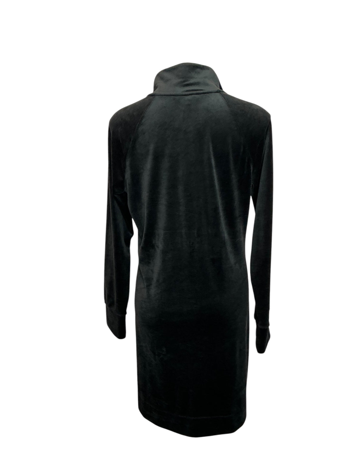 Lilly Pulitzer Eleni Velour Dress Noir - Size L
