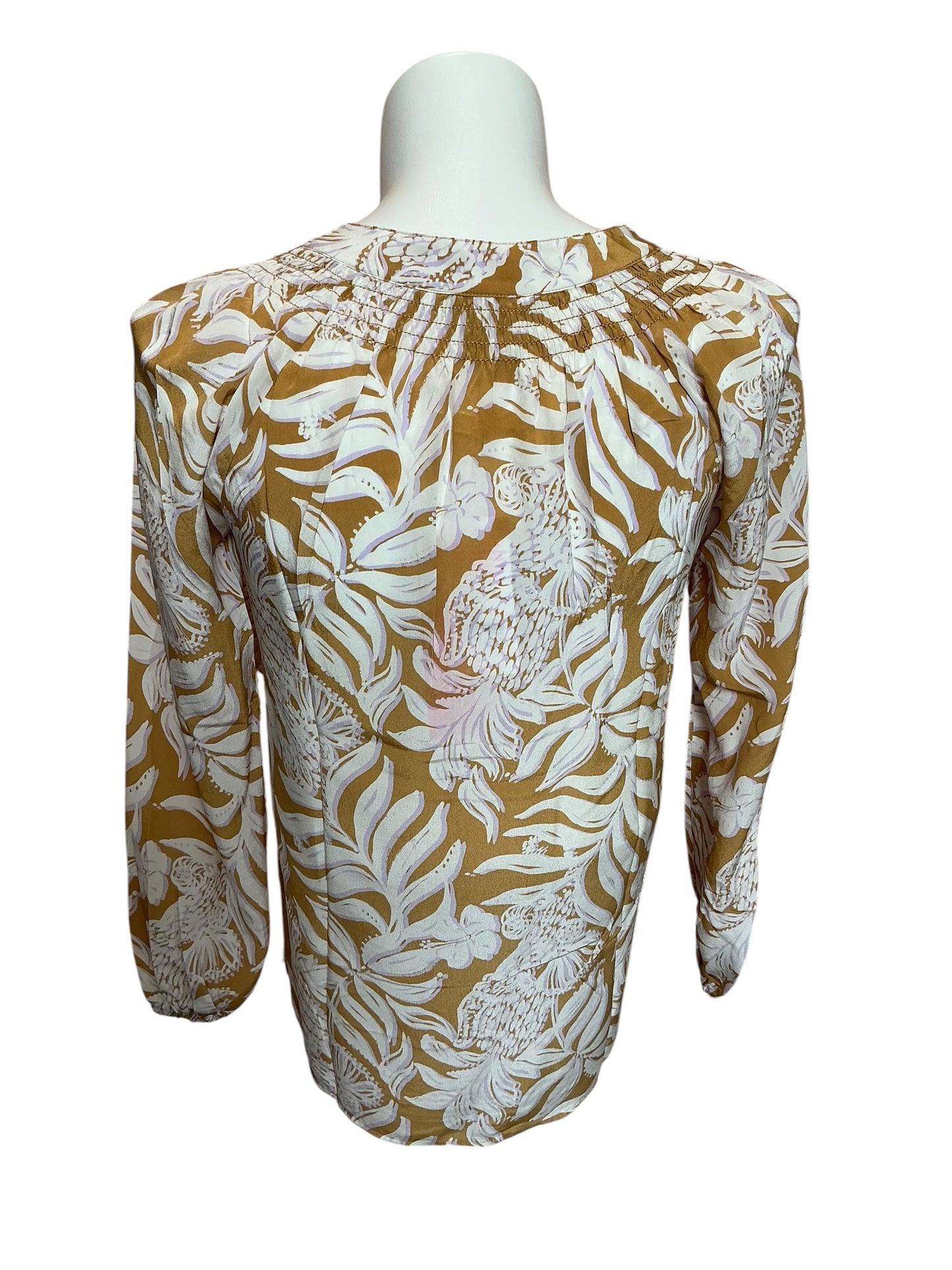Lilly Pulitzer NWT Elsa Top Rattan Bon Vivants - S