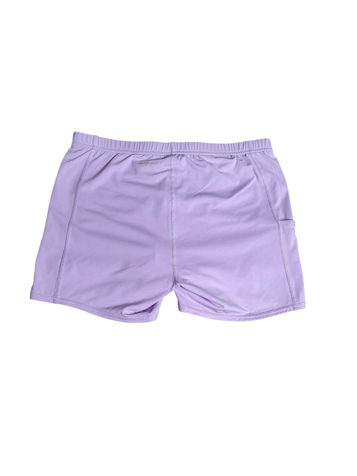 Lilly Pulitzer- Luxletic Bike Shorts - Lilac - Size S