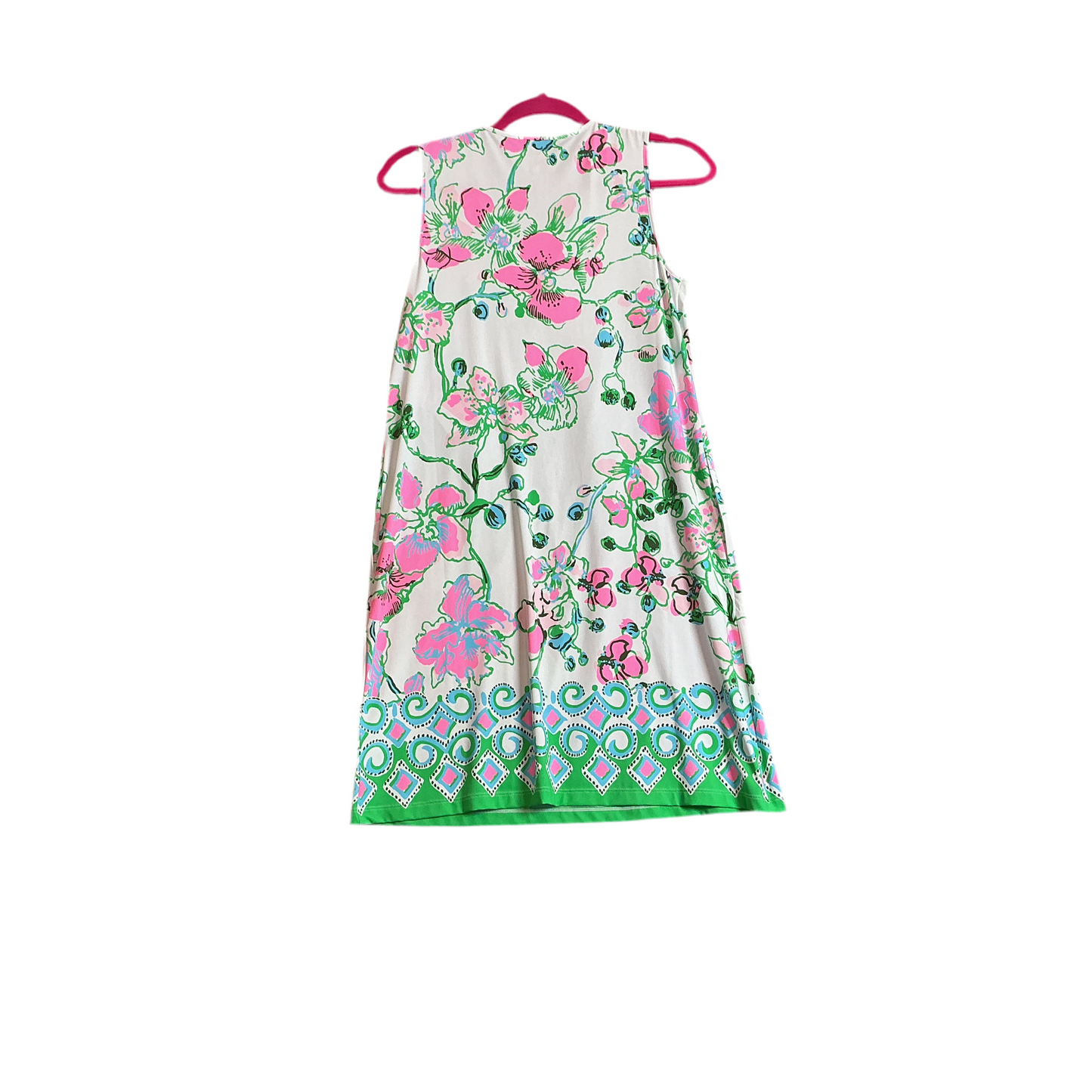 Lilly Pulitzer NWT - Johana Sleeveless Coverup - Multi orchard Avenue Engineered Cover Up