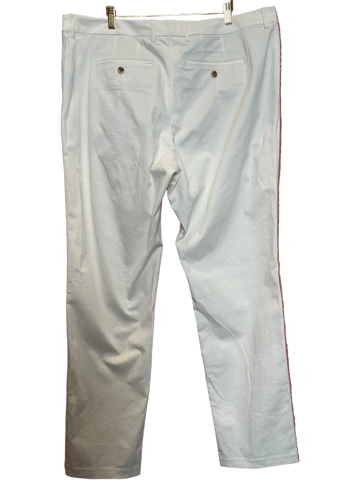 Lilly Pulitzer Men’s Mizner Pant - Coconut - Size 40