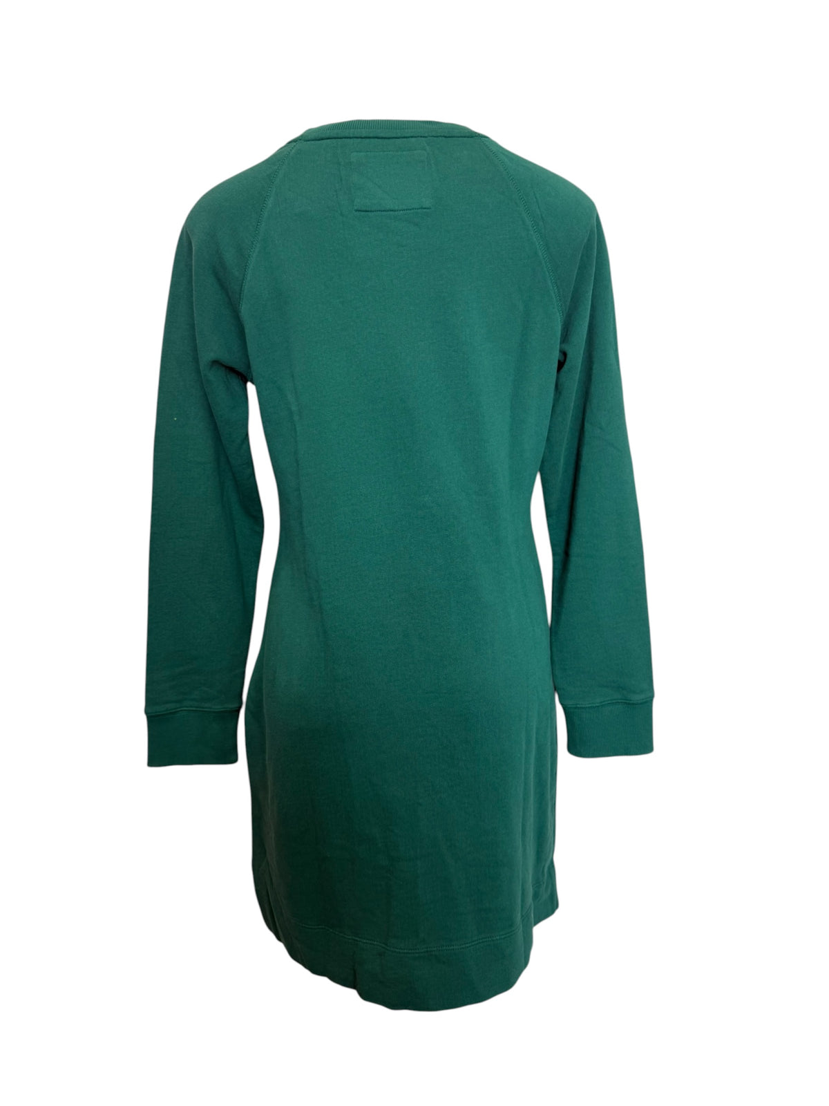Lilly Pulitzer Beach Comber Sweatshirt Dress Evergreen - Size M