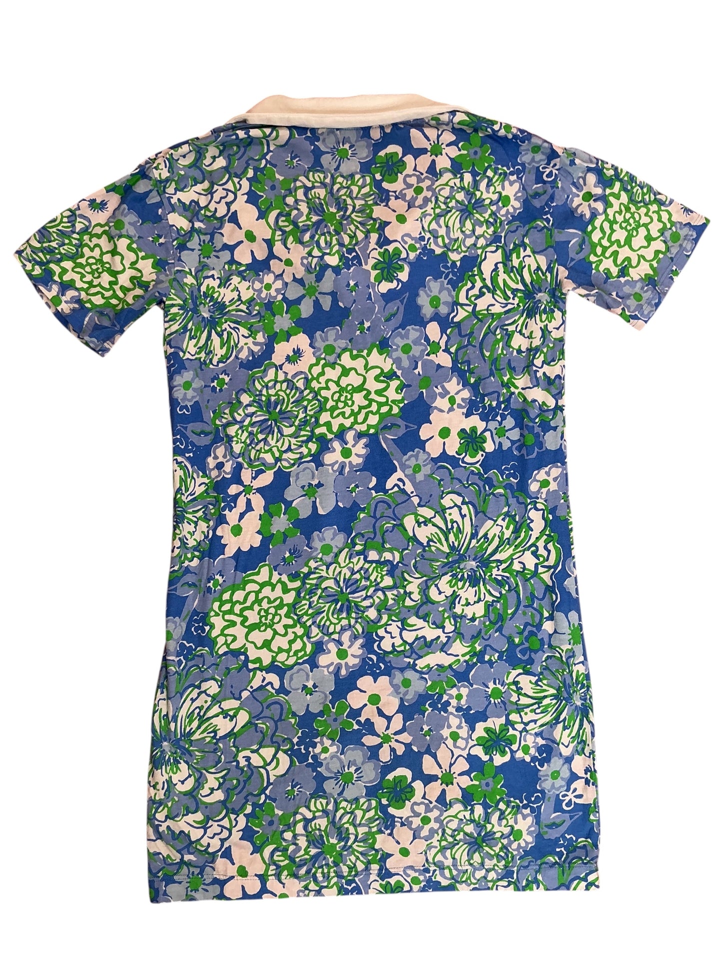 Lilly Pulitzer Kids Girls Mini Martina Polo Dress Lovely Lilly - Size L 8-10