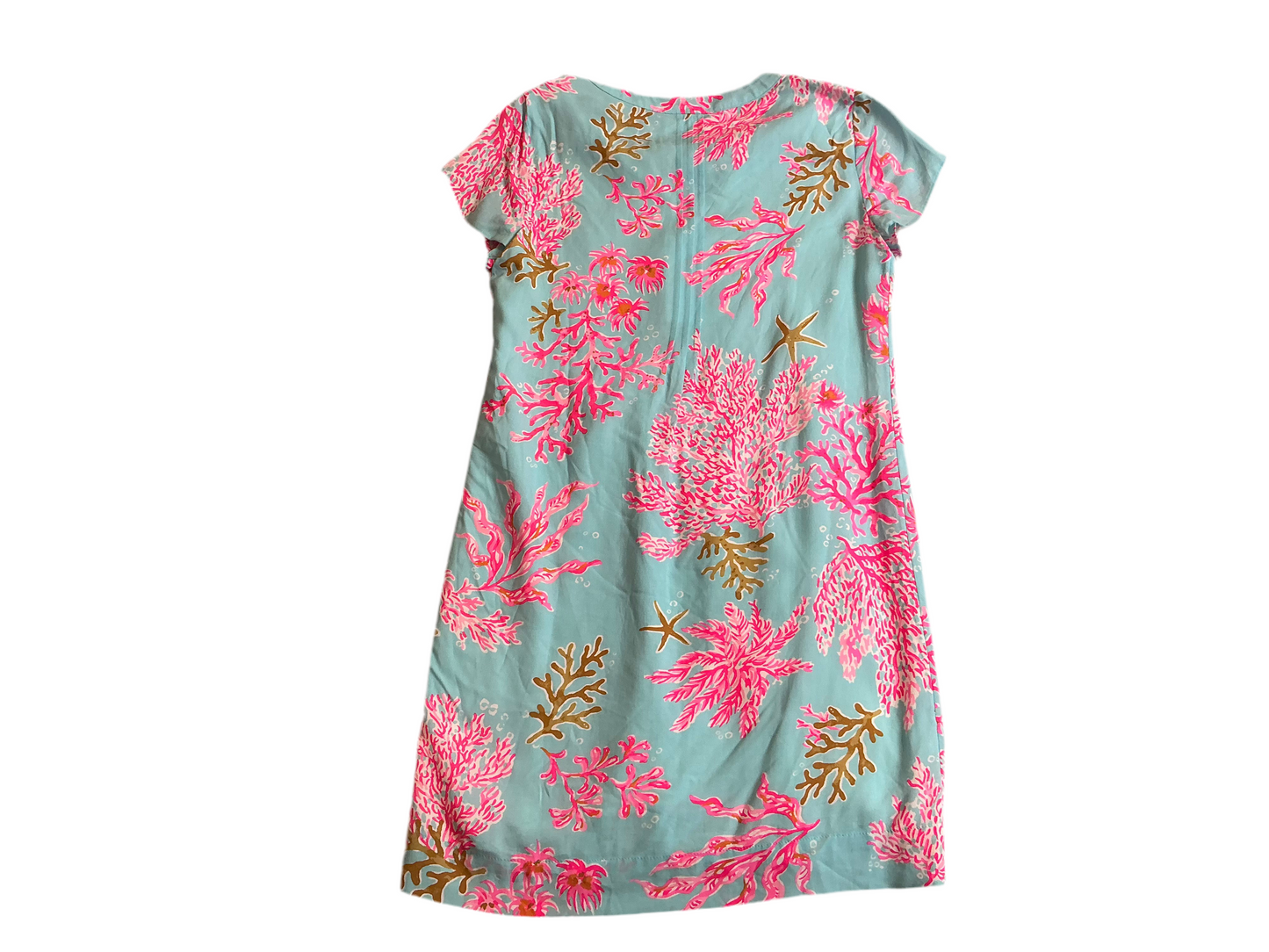 Lilly Pulitzer NWT - Ansella Tunic Dress - Multi Royal Coral - Size 00