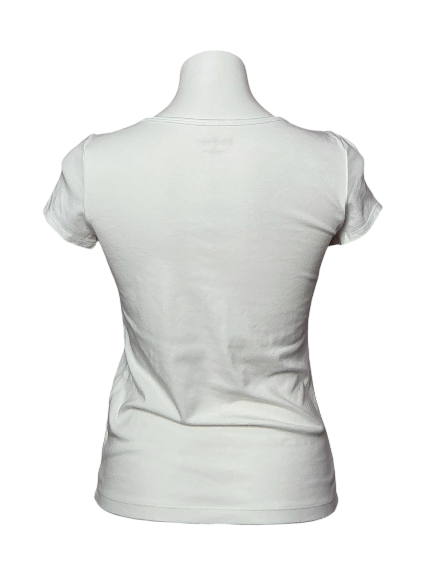 Lilly Pulitzer Dubner Button-Detail Top Resort White - Size S