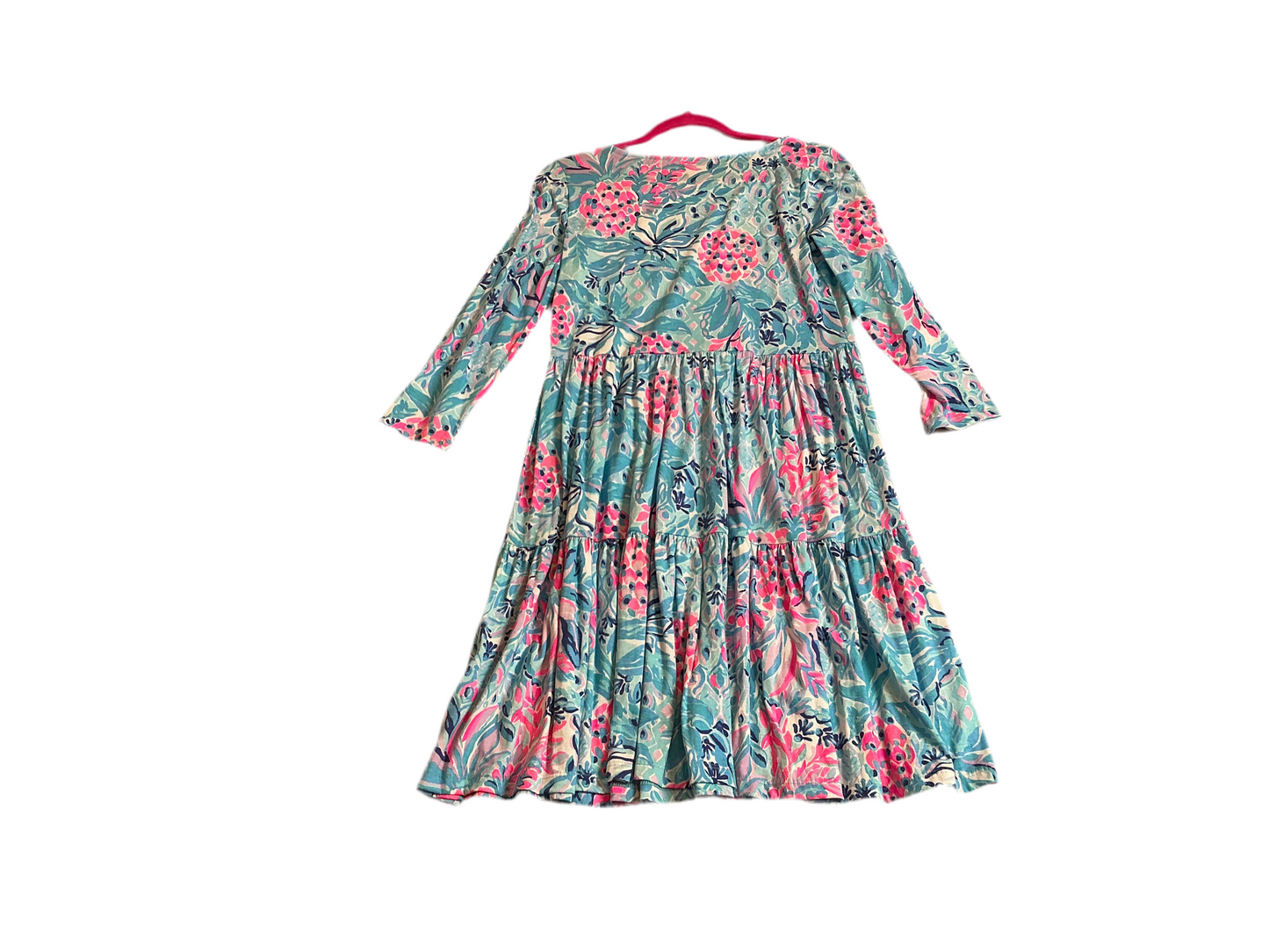 Lilly Pulitzer Geanna Swing Dress in the Zanzibar Blue Party Princess print - Size XS
