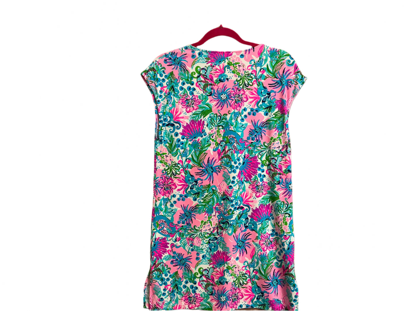 Lily Pulitzer NWT Talli VNeck Coverup Dress - Size XXS