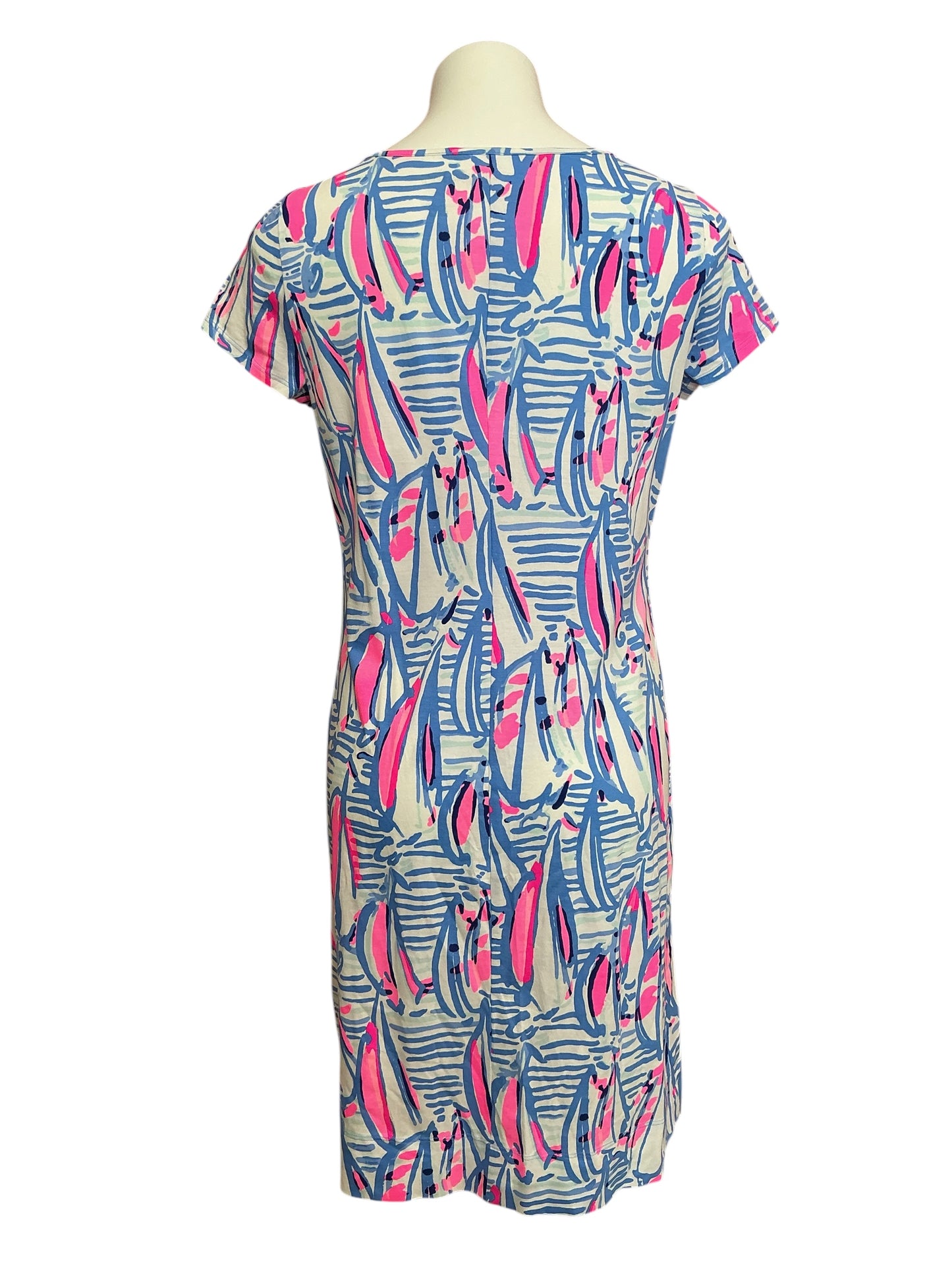 Lilly Pulitzer Marlowe Dress Red Right Return - Size M