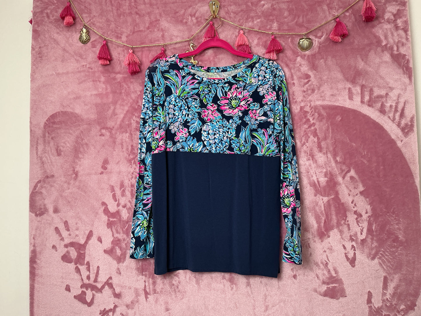 Lilly Pulitzer Long Sleeve Top - Size S