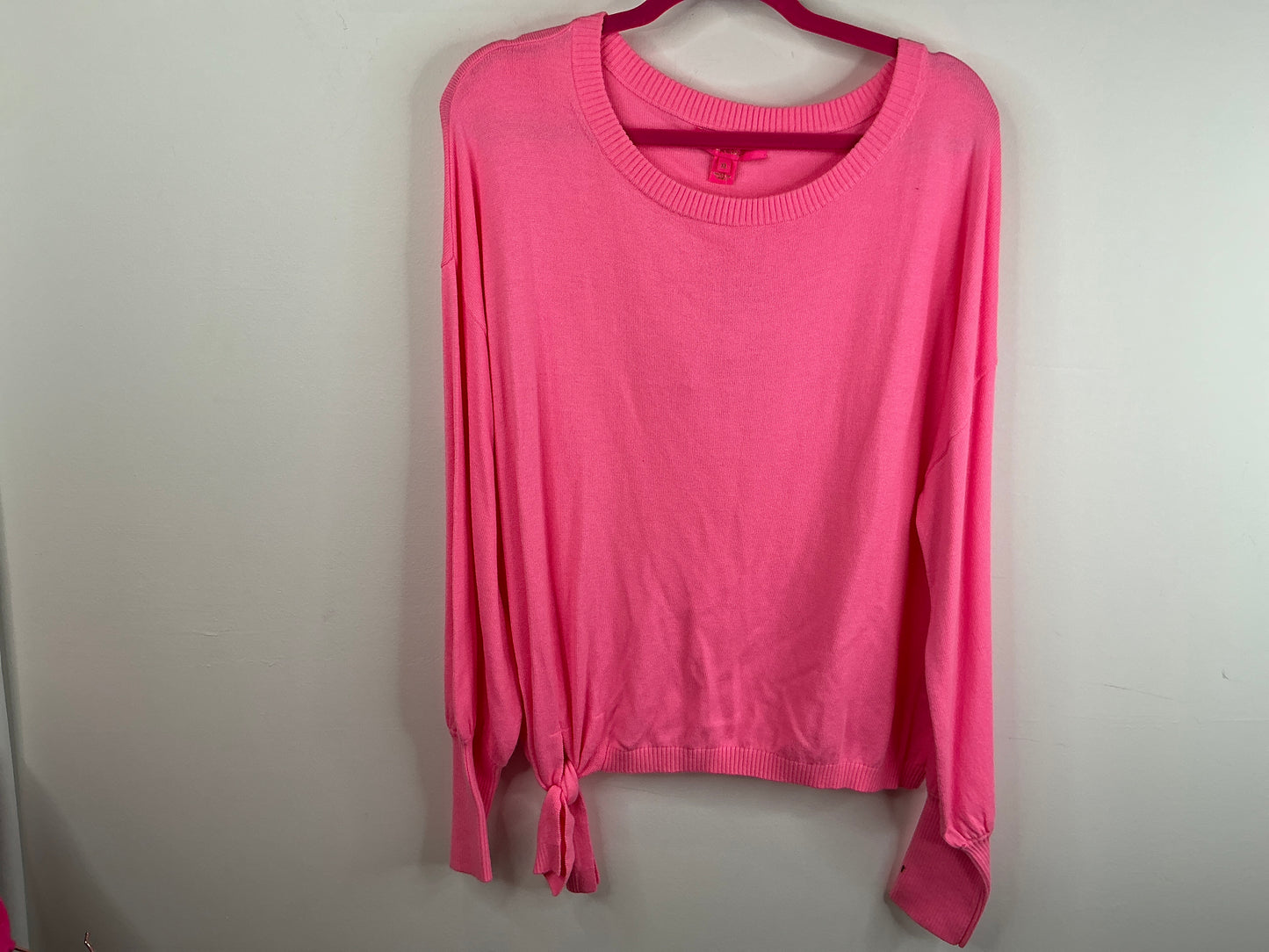 Lilly Pulitzer NWT Nariah Sweater Pink Shandy - Size XL